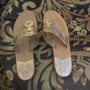 Brand new, never worn, size 11 Jack Roger’s sandals.
